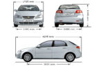 Автокредитование Chevrolet Lacetti на выгодных условиях