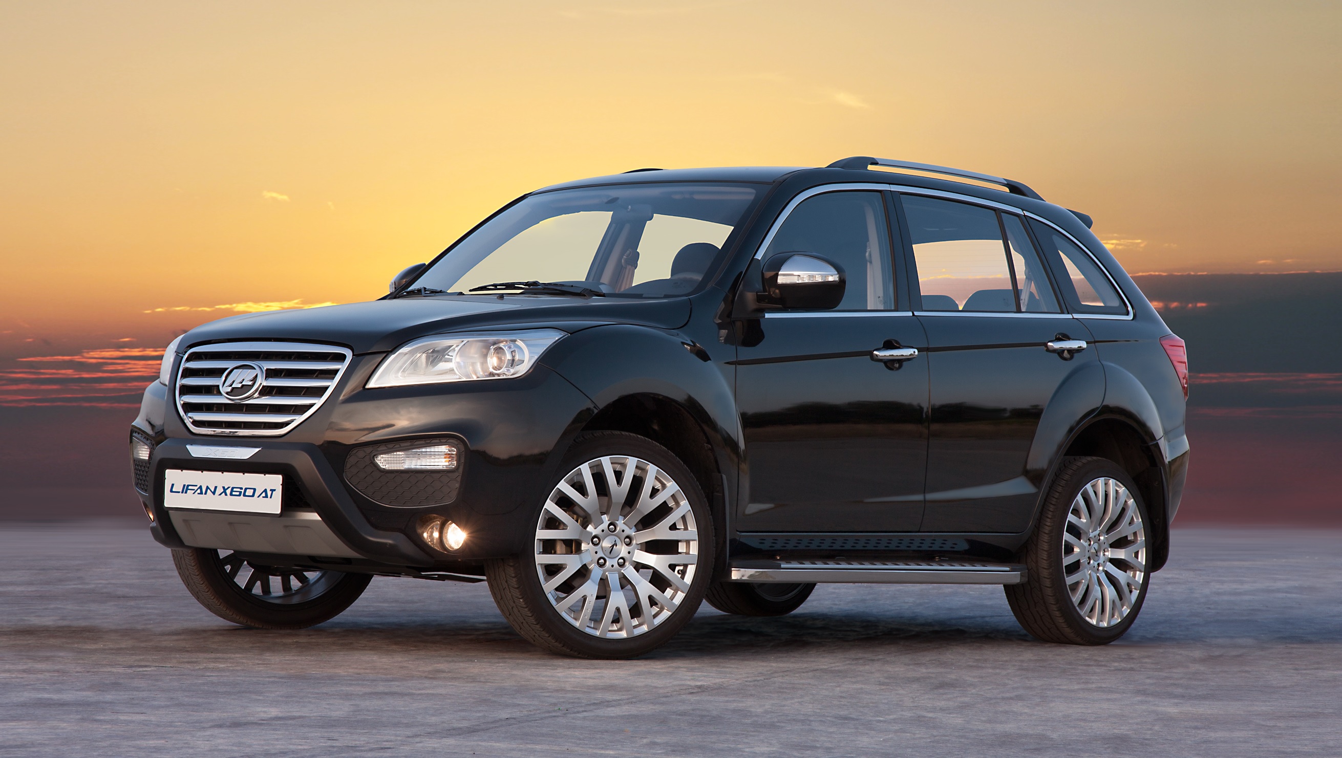 Внешний вид Lifan X60