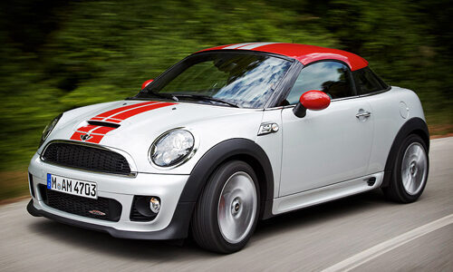 Авто Mini Cooper Coupe с салона в кредит