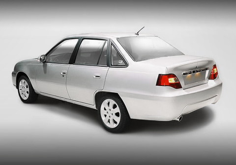 Обновленная Daewoo Nexia