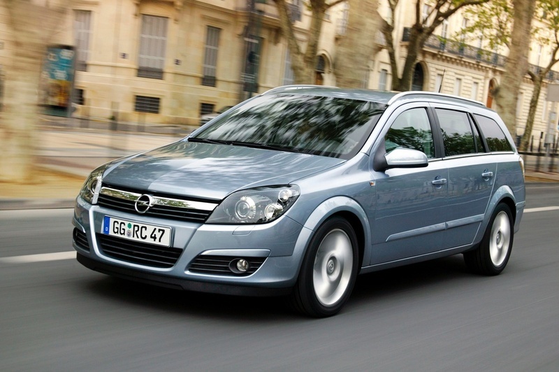 Opel Astra Caravan Enjoy 