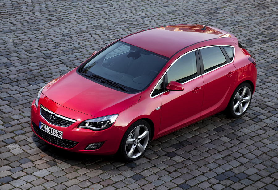 Opel Astra Turbo Cosmo
