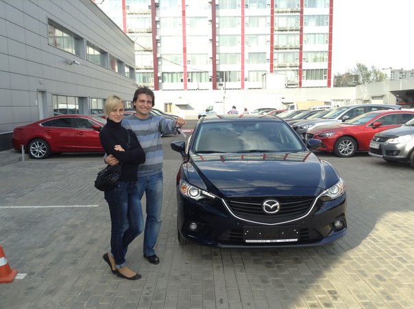 Покупка Mazda 6