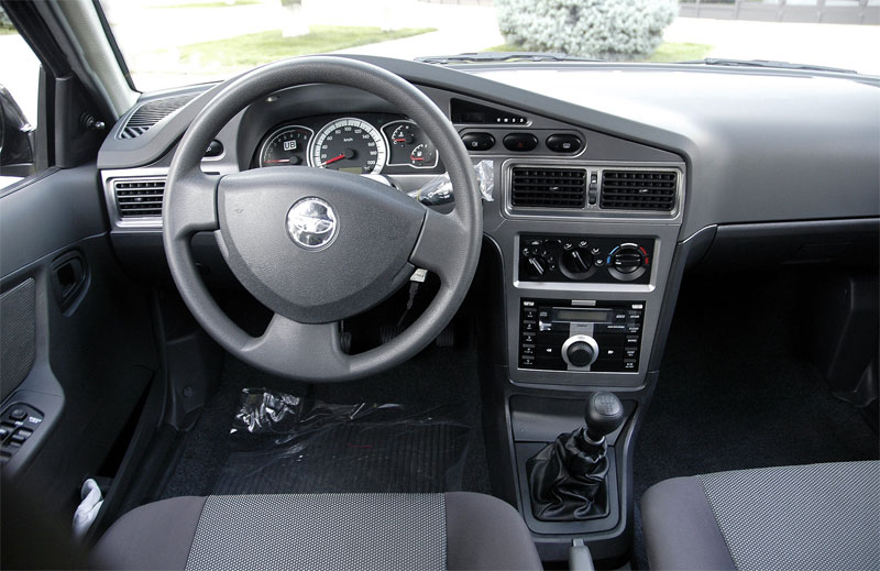 Салон Daewoo Nexia