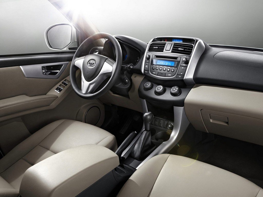 Интерьер Lifan X60