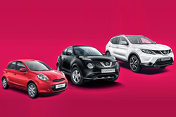 Модельный ряд Nissan