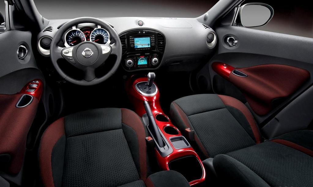 Салон Nissan Juke