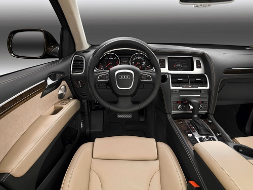 Салон Ауди Q7