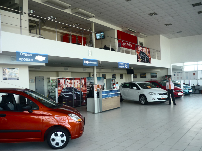 Автосалон OPEL