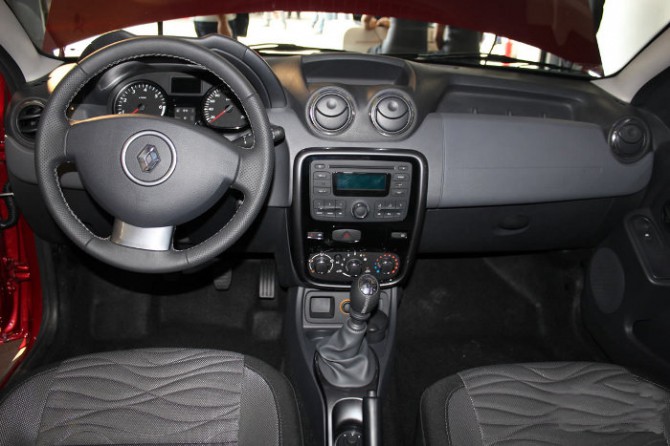Салон Opel Antara