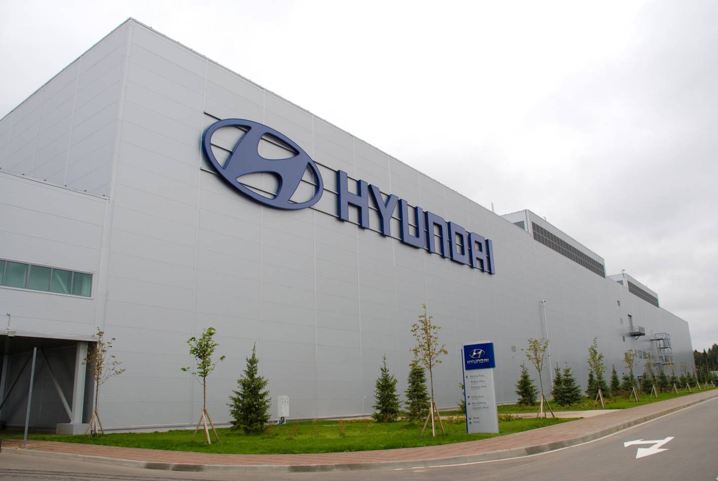 Hyundai Motor в России