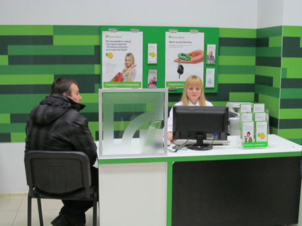 Кредит в Приватбанке